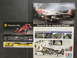 Tamiya Vintage Modell Poster
