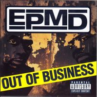EPMD "Out Of Business" CD Original 1999