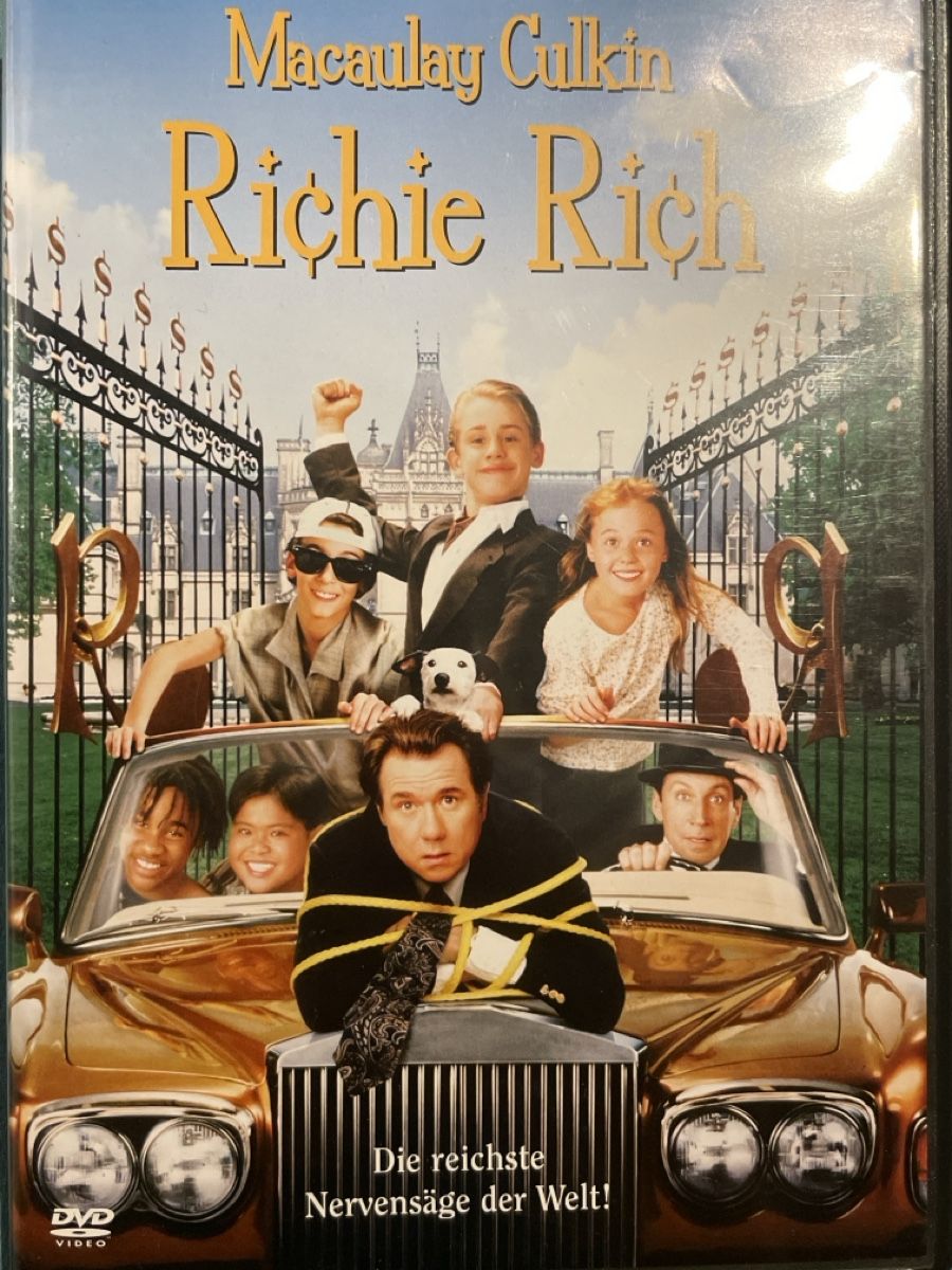 Tutti i DVDs: Richie Rich (1994)  selten – Usato da Waldenburg venduto da Mimily33