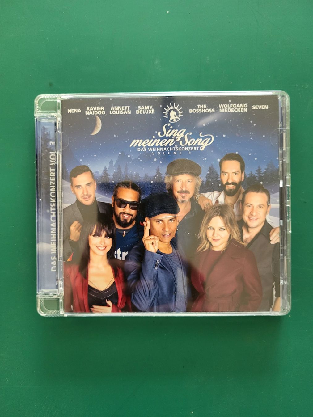 CD: Sing meinen Song - Das Weihnachtskonzert Volume 3 – Usato da Waltenschwil venduto da creativeline