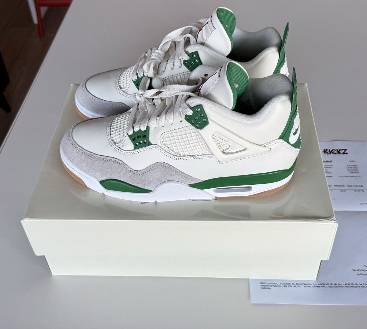 Jordan Scarpe da uomo: Jordan 4 SB pine green 43 – Nuovo e nell'imballaggio originale da Savièse venduto da Cedric007