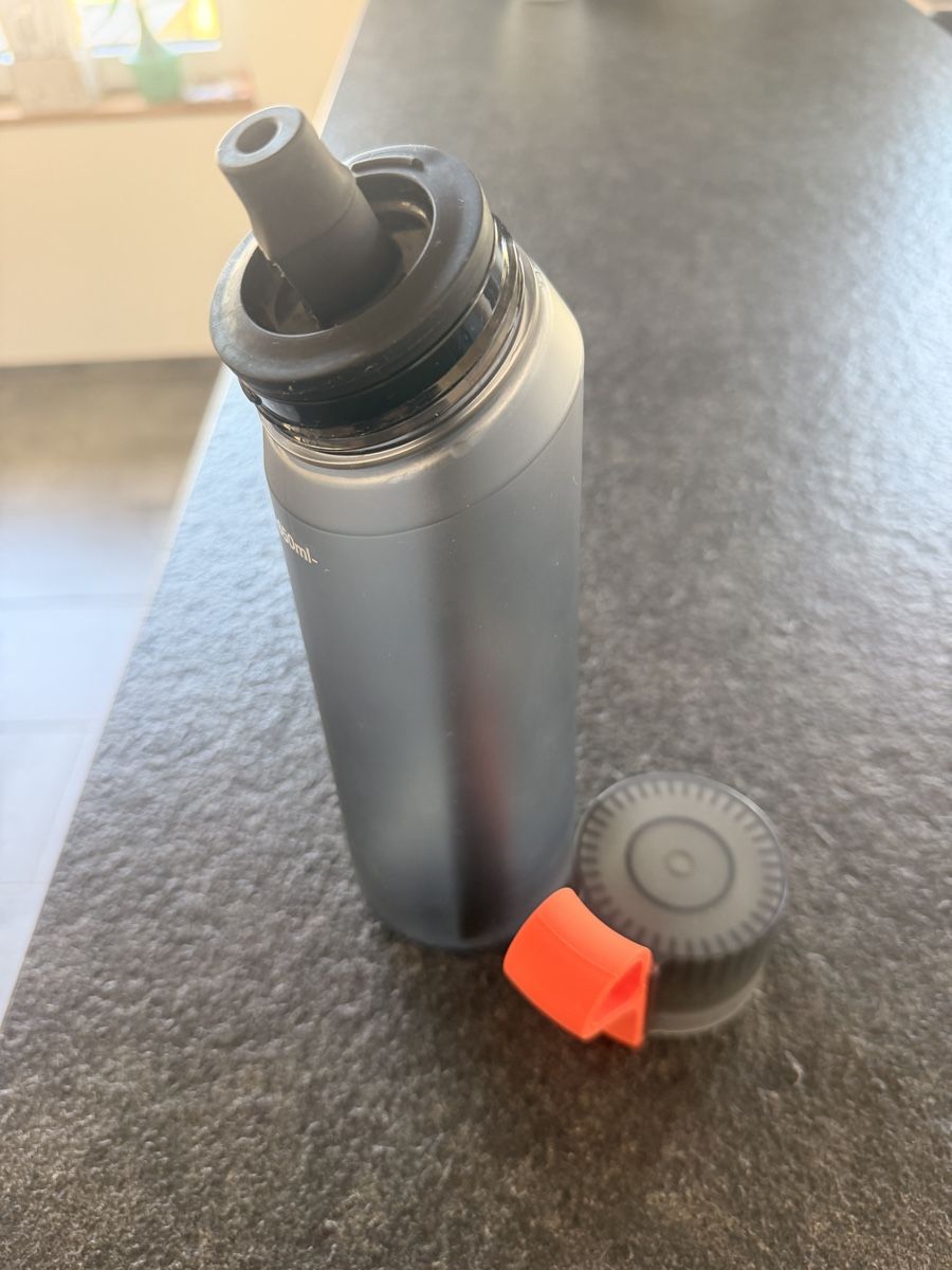 Borracce & Thermos: Air Up Trinkflasche grau 650ml – Usato da Balterswil venduto da new_one-123 1