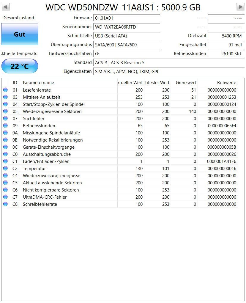 Western Digital Dischi rigidi: WD Elements Portable Storage 5 TB – USB 3.0 – Usato da Staufen venduto da Franky 3