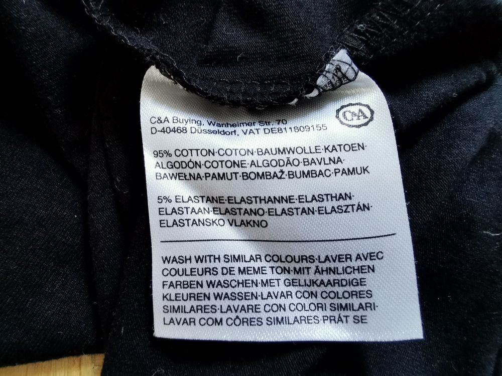 T-Shirt C&A Gr. XS (neu) 6
