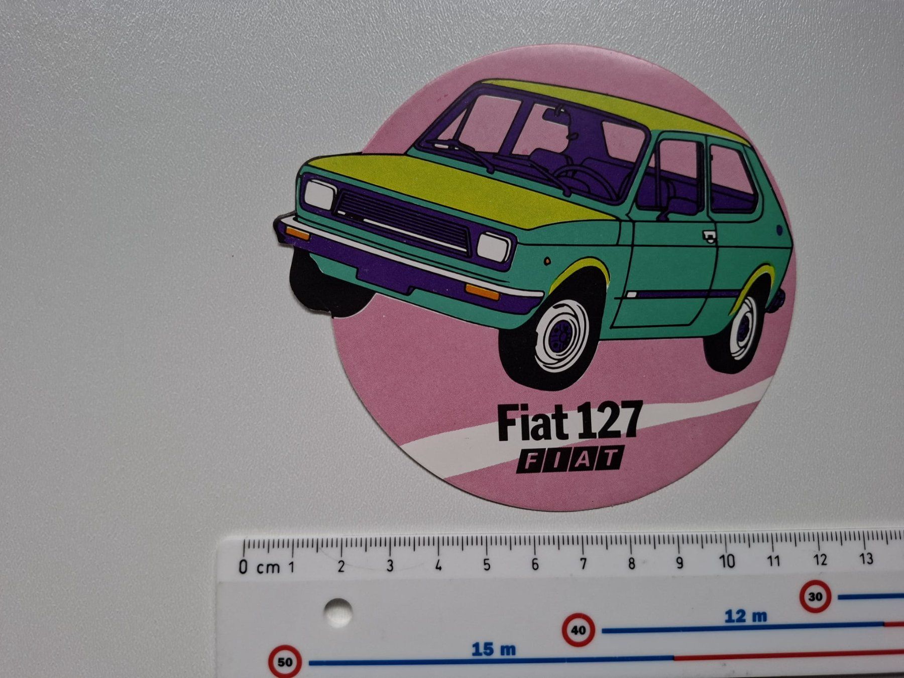 Aufkleber: Fiat 127 / 15.- – Neu und originalverpackt aus Biberist von Devision01 1