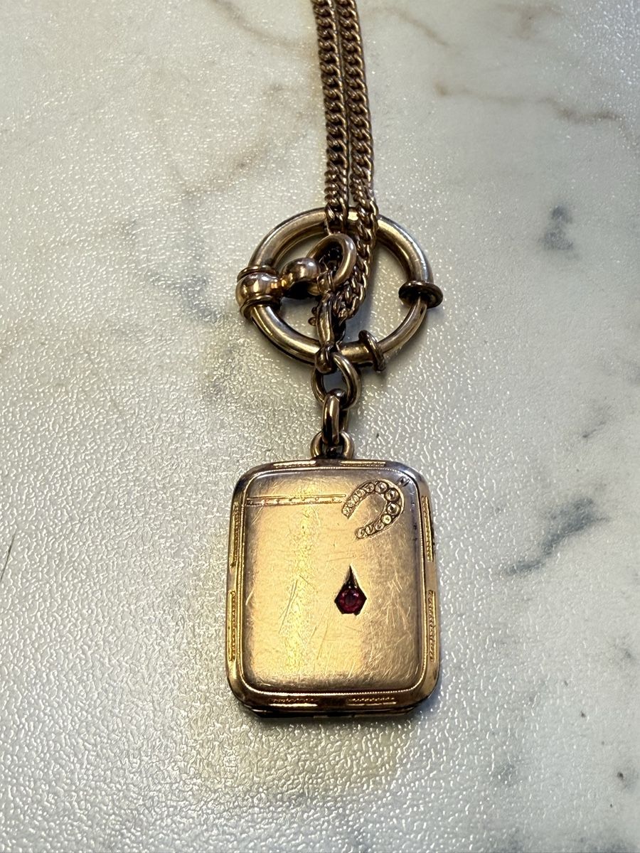Altri accessori per orologi: Schöne alte Uhrenkette – Usato da Sargans venduto da foxtrading 1
