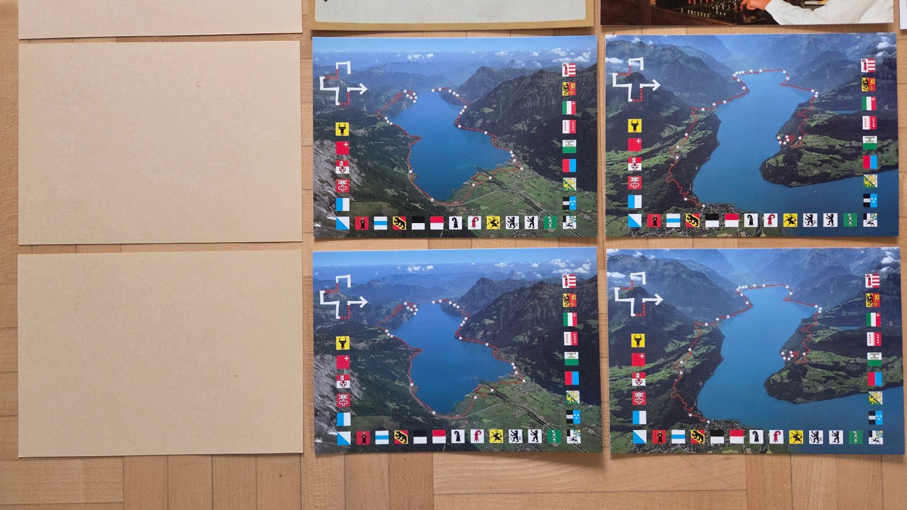 Alle Briefmarken: Diverse Postkarten Ganzsachen Schweiz – Gebraucht aus Muri b. Bern von Nydegg3 2