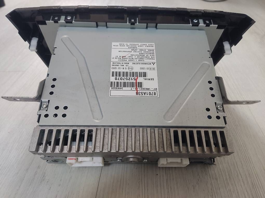 Mitsubishi Radio: Radio Mitsubishi Space Star – Usato da Wettingen venduto da phyti1 3