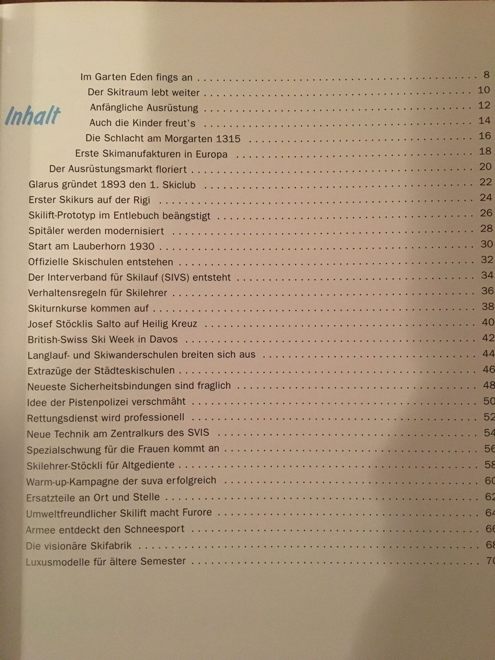 Livres: Schi-Geschichte Werner Koch – D'occasion à Arth par Vrecam51 1