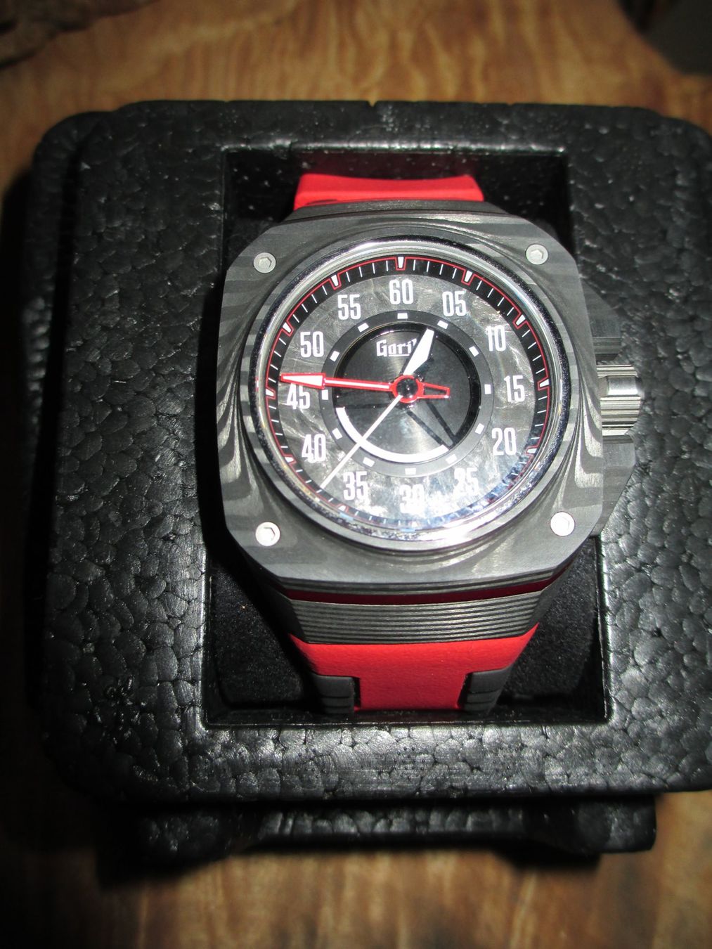 Swiss Orologi: Automatik Uhr Gorilla – Nuovo (secondo la descrizione) da La Heutte venduto da franco029 2