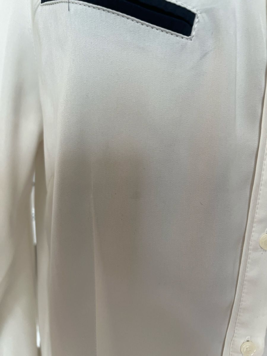Chemisiers: Bluse AP, weiss mit Stickereien, 40 – D'occasion à Solothurn par Bobesch08 4