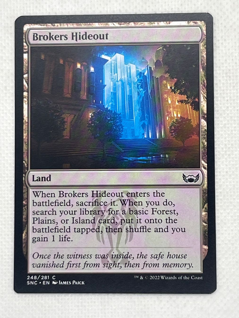 Magic The Gathering Carte collezionabili: MTG Brokers Hideout SNC 248 Englisch Common – Usato da Hinterkappelen venduto da Kim1992