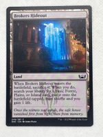 Magic the Gathering Karte: Brokers Hideout (SNC) Near Mint
