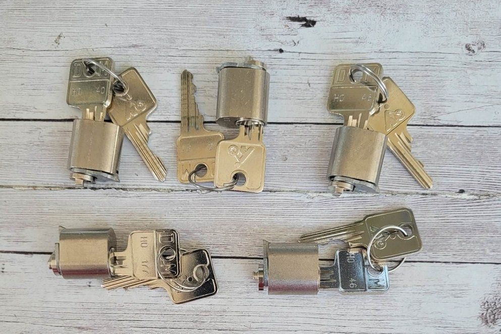 Schliesszylinder: 5x Zylinder von Garant – Gebraucht aus Kehrsatz von CIVOMILES 1