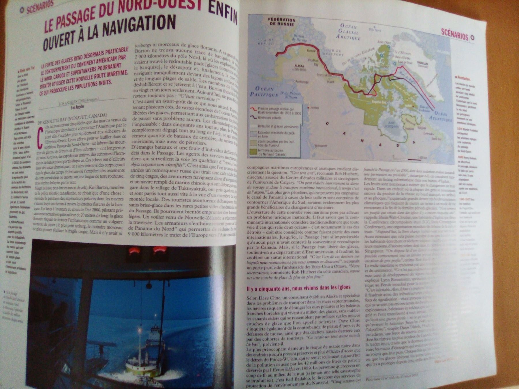 Zeitschriften & Magazine: Trop chaud - Réchauffement de la planète – Gebraucht aus Porrentruy von tupatup 4