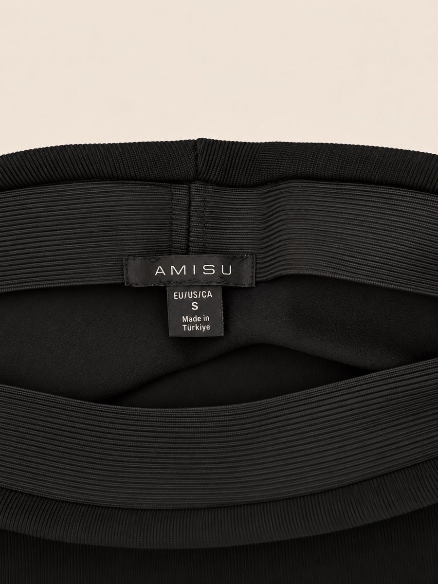 Pantaloni: PANTALON NOIR ÉVASÉ – Nuovo (secondo la descrizione) da Lausanne venduto da KeNaChic 2
