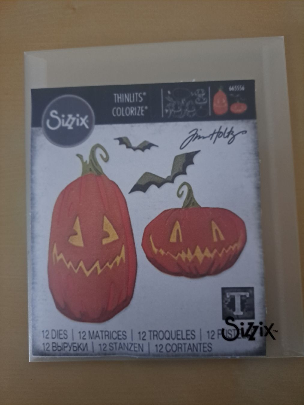 Sizzix Bastelsets: Sizzix Thinlits Stanzformen Halloween Konvolut guter Zustand – Gebraucht aus Riehen von maggeldiwuam