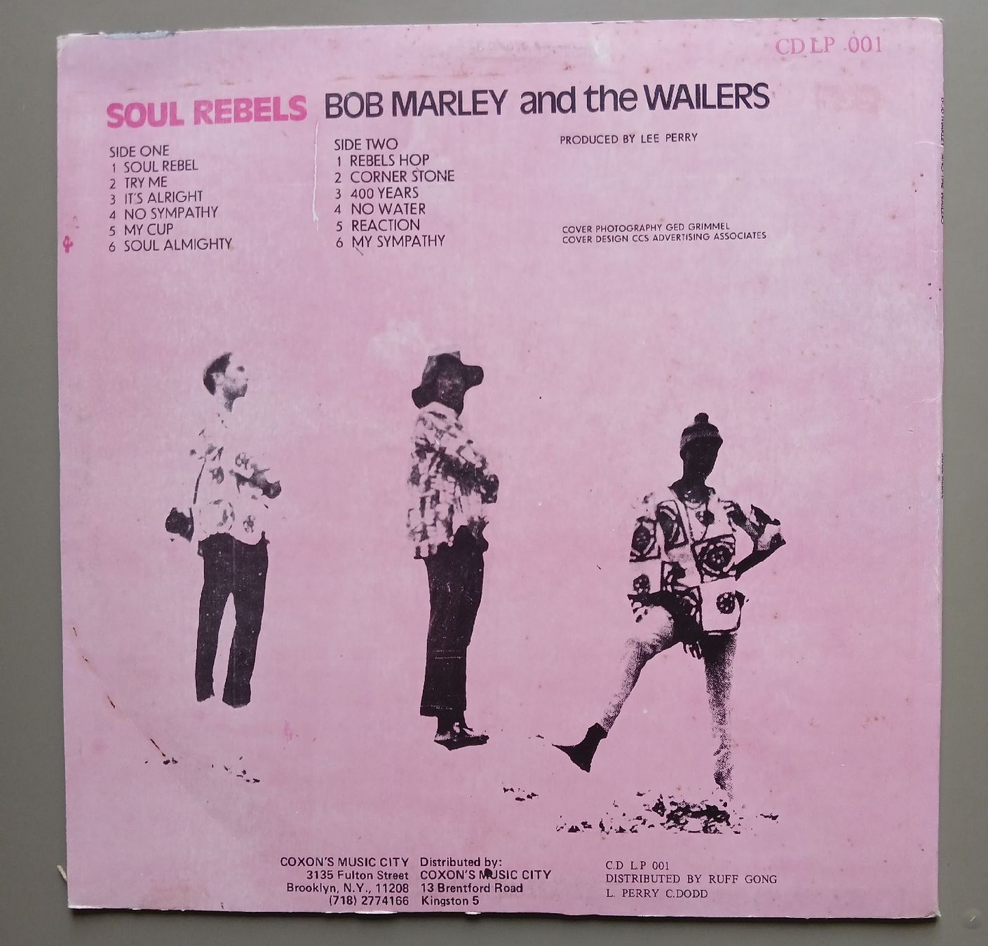 Dischi in vinile: Bob Marley and the Wailers – Usato da Lausanne venduto da Soulbrother 1