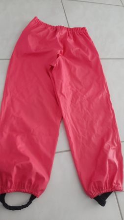 K..54 R G) Reima Regenhose Gr. 128 Mädchen
