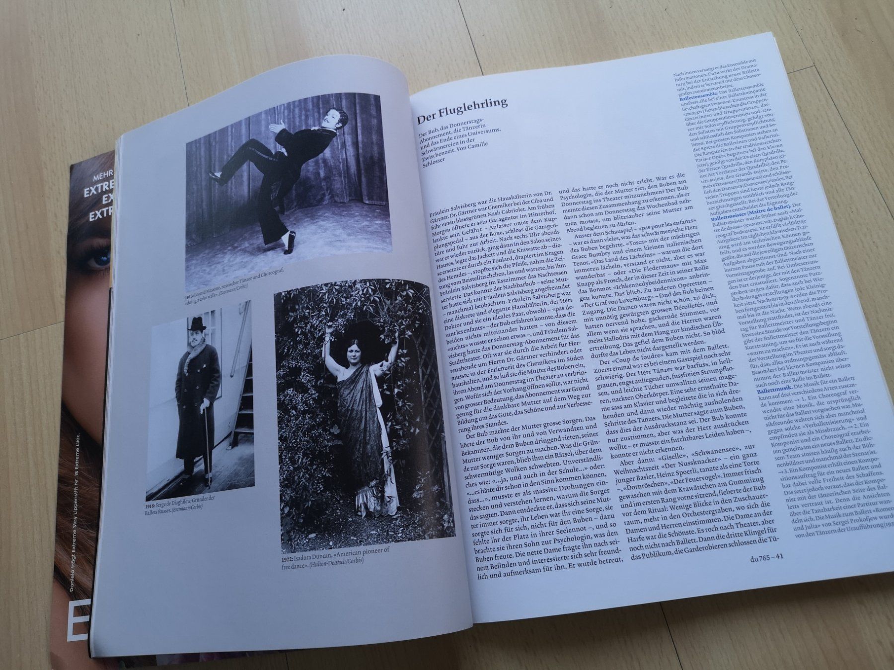 Bücher: Es Tanzt. Eine Freiheitsbewegung – Gebraucht aus Sargans von Botanico 2