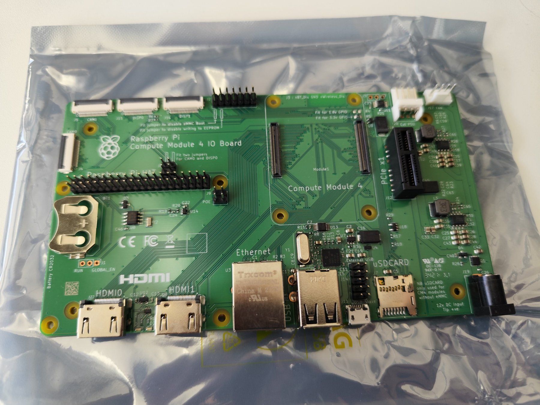 Raspberry Pi PC: 10× Raspberry Pi Compute Module 4 CM4102008 + CM4 Boards – Nuovo (secondo la descrizione) da Biel/Bienne venduto da Atarico 5