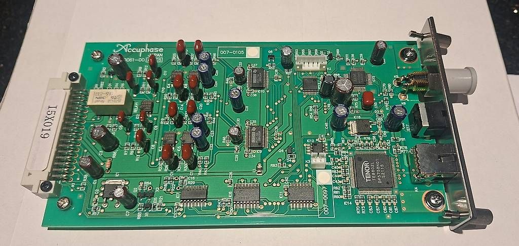 Accuphase Verstärker: Accuphase DAC-40 Optionsplatine – Gebraucht aus Weiach von Bazillum
