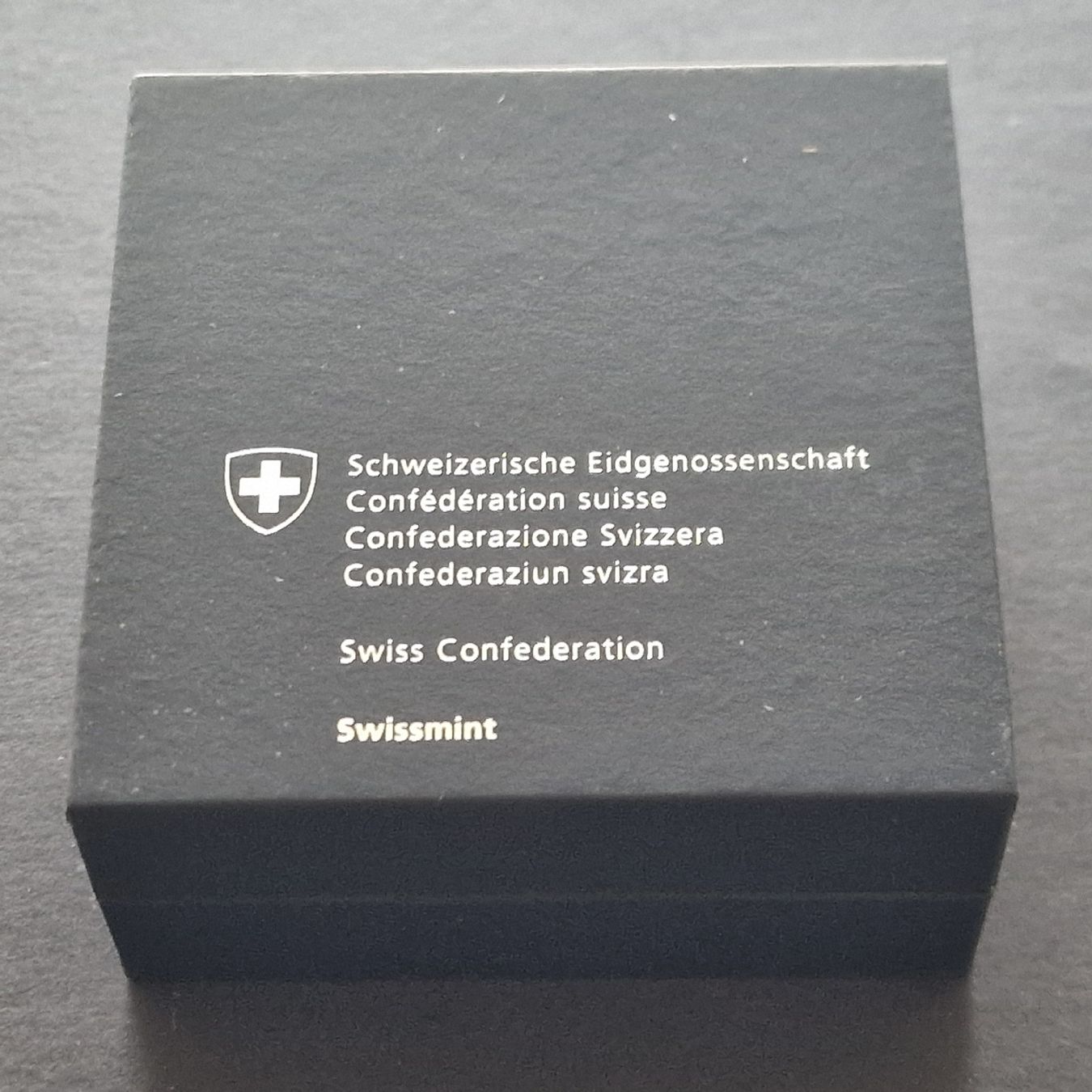 Tutti le monete: Swissmint CHF 20.- / 2024 - PP - Saint Nicolas – Nuovo e nell'imballaggio originale da Bouveret venduto da psv01 5