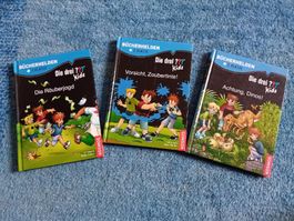 Die drei ??? Kids Buecherhelden 2. Klasse 3 Stueck