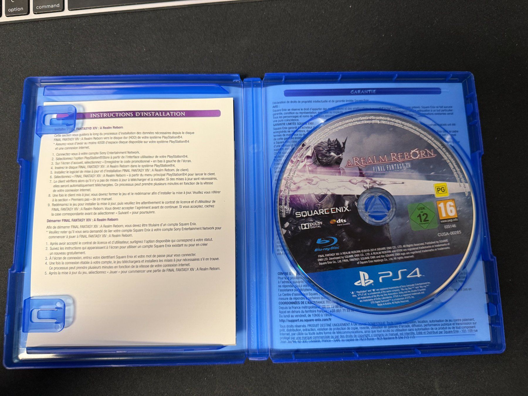 Giochi: Final Fantasy XIV A Realm Reborn - PS4 – Usato da Pont-de-la-Morge venduto da Darfal 1