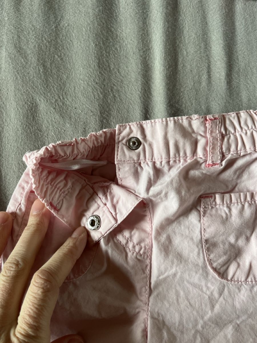C&A Pantaloni: Baby Sommerhose rosa C&A – Usato da Rodersdorf venduto da estherdaphne 1