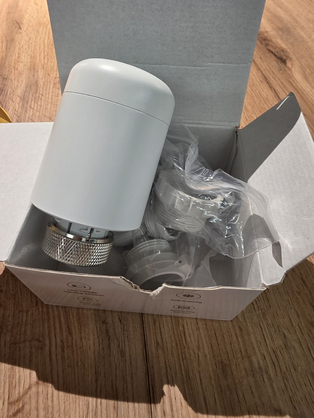 Misurare: Smart Thermostat – Nuovo e nell'imballaggio originale da luzern venduto da rinomaz 3