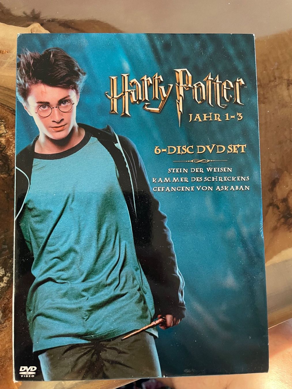 Tutti i DVDs: Harry Potter 1-3 DVD Box Set 6 Discs | – Usato da Engelburg venduto da Patmar