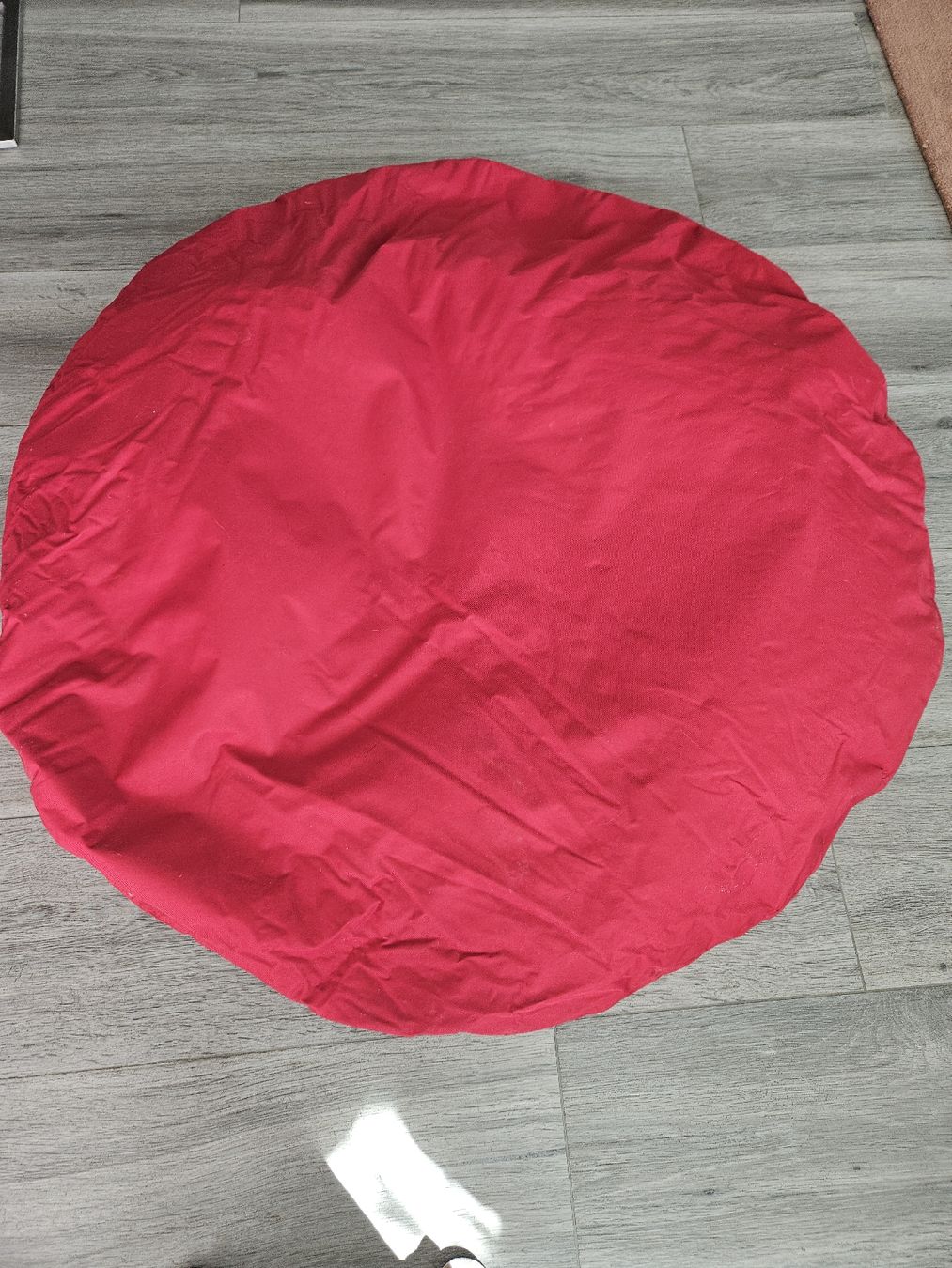 Fauteuils: Sitzsack BubiBag rot rund 135cm Durchmesser – D'occasion à Kloten par Tacha_gb