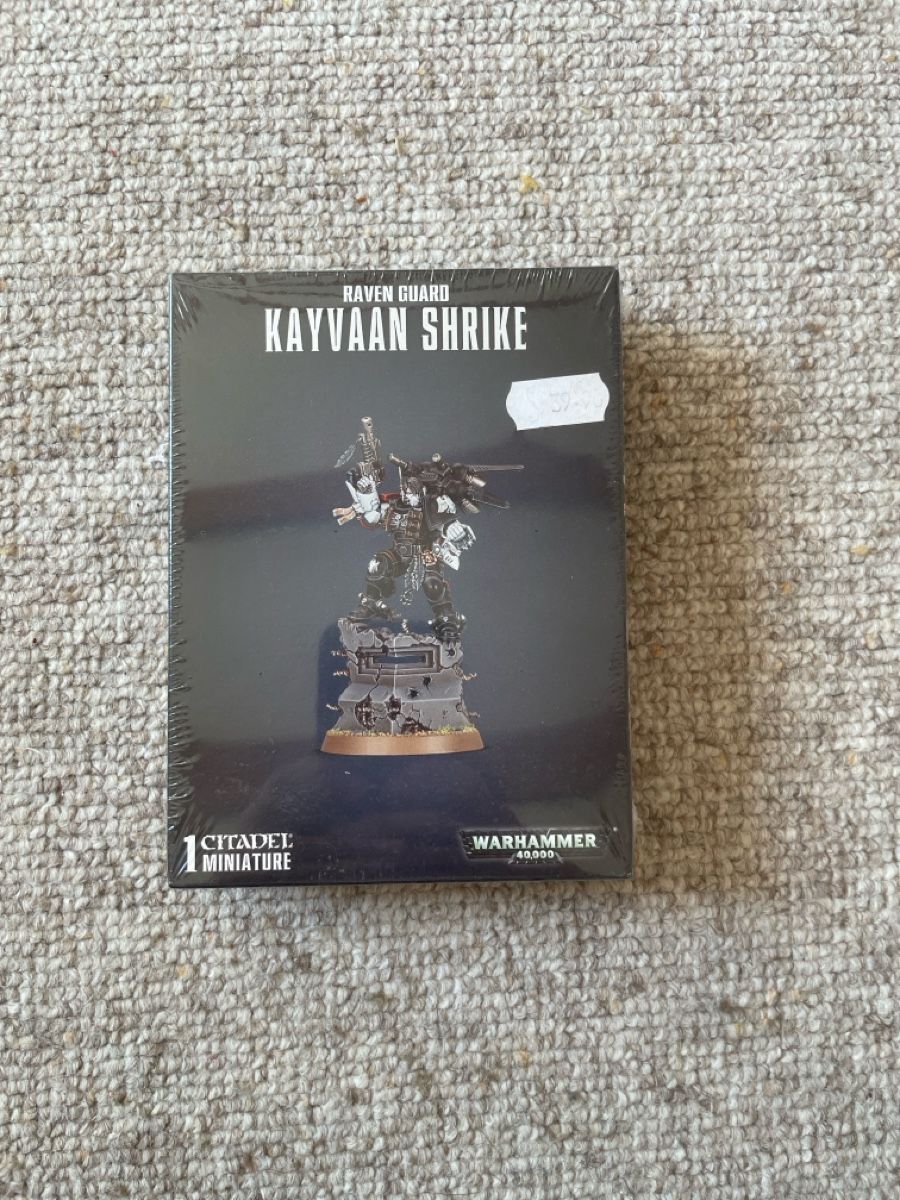 Modellbausätze & Standmodelle: Warhammer 40.000 Kayvaan Shrike Sealed – Neu und originalverpackt aus Münchenstein von Moosetashed