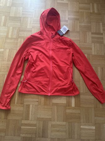 Sherpa Saipal Damen Zip Hoody, Hellrot, M, PN 89.-