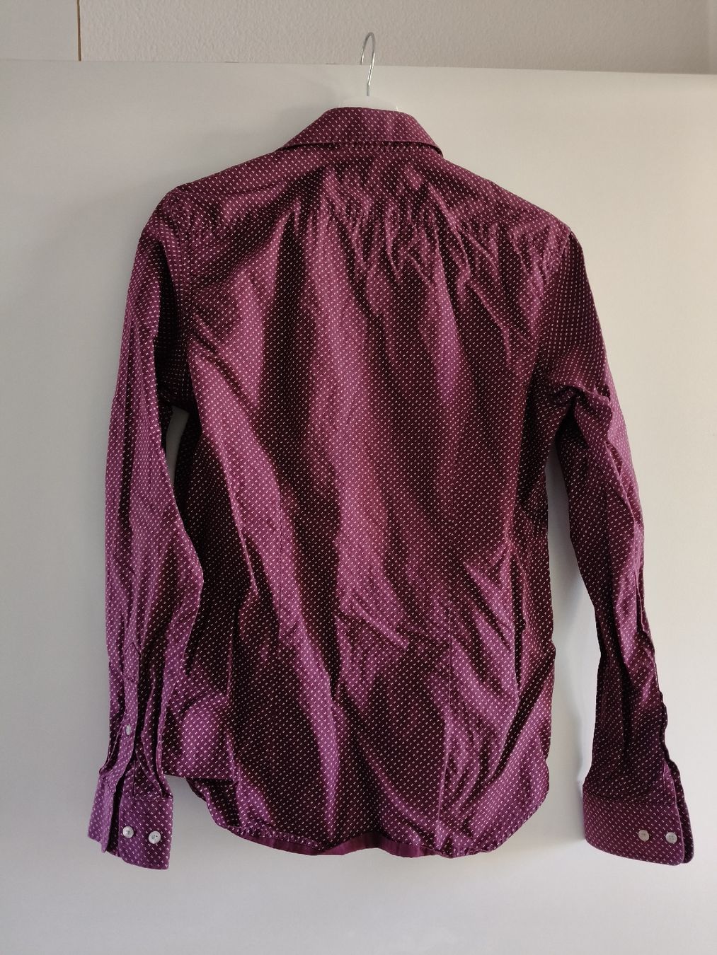 We Camicie: Chemise bordeaux WE, taille S – Usato da Petit-Lancy venduto da Elissouche 1