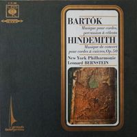 Hindemith/Bartók/NYP/Bernstein: Musique Pour Cordes LP