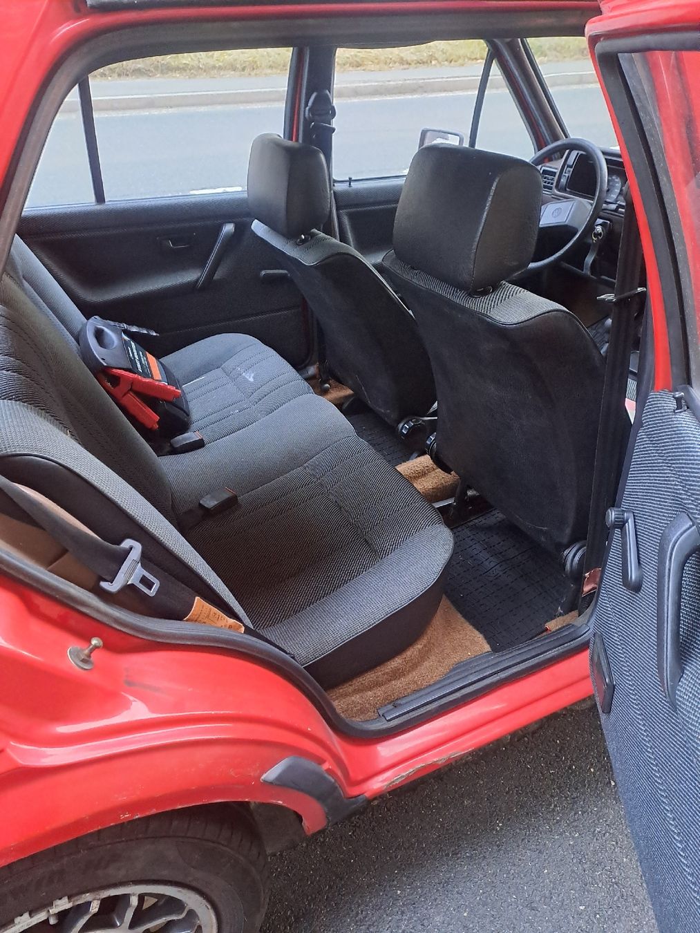 VW Automobili: Golf 2 Turbodiesel  – Difettoso da St. Niklaus VS venduto da Golf_GTI-G60 5