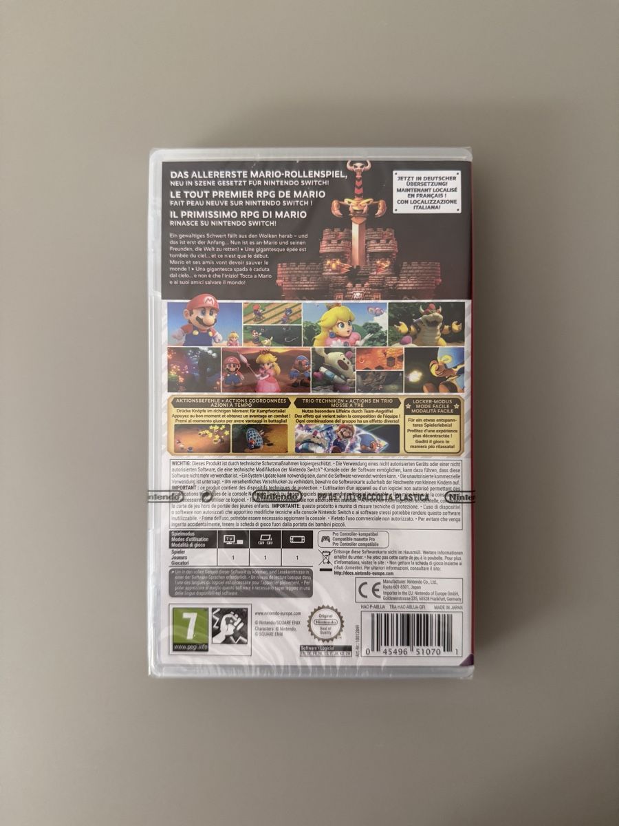 Nintendo Spiele: Nintendo Switch Super Mario RPG – Neu und originalverpackt aus Matzingen von fca_8wlt 1