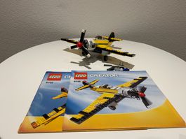 Lego Creator 3in1 6745 Gelbe Flieger