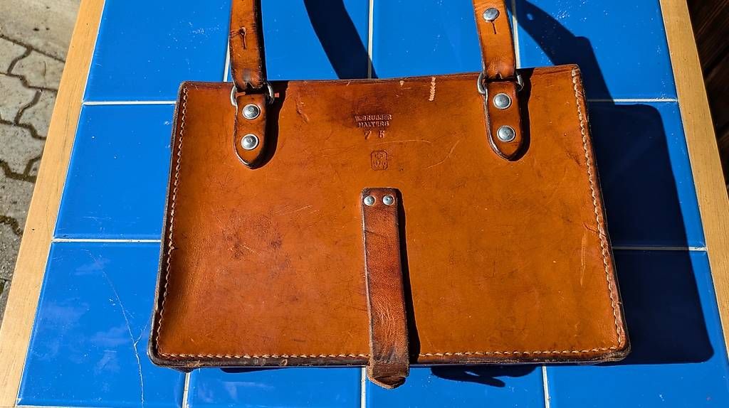 Sacs: Ledertasche – D'occasion à Steinen par paulo14 1