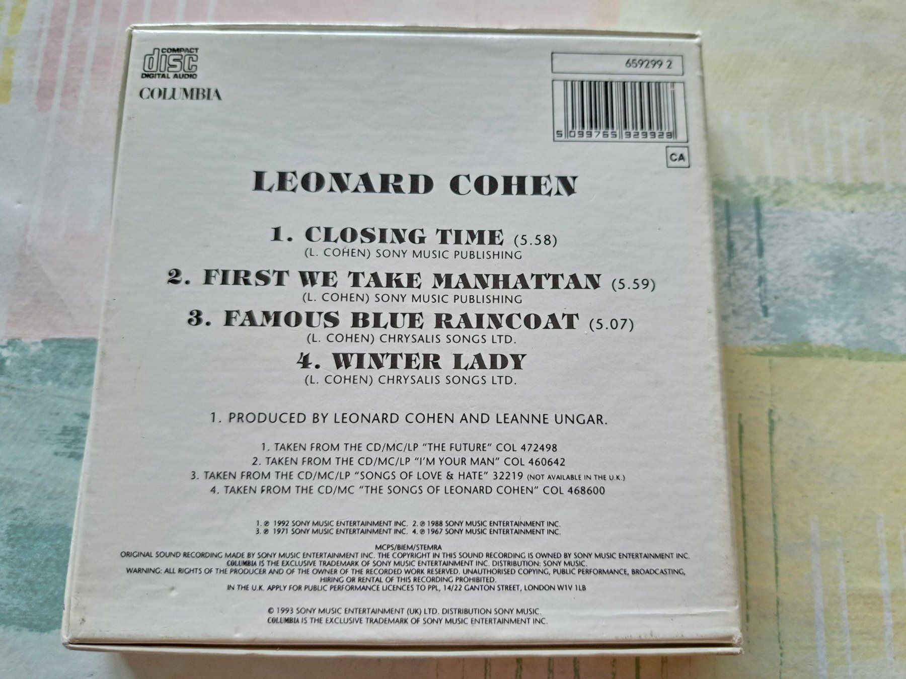 CD: Cd Leonard Cohen - Closing Time Limited edition – Usato da Pully venduto da bro_n52j 2