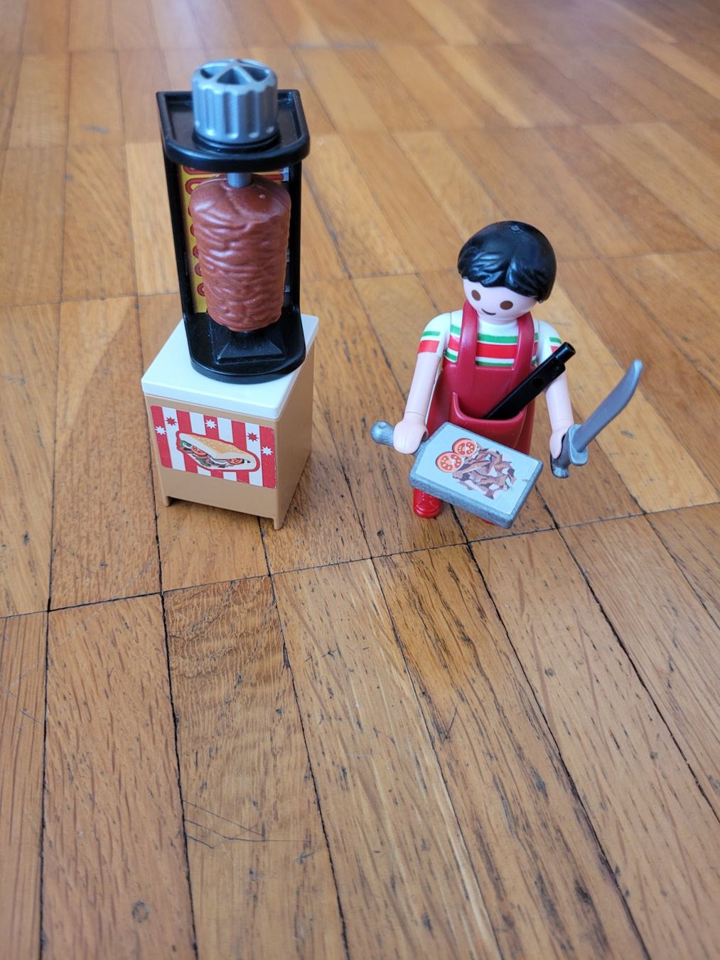 Playmobil Spielzeuge: Playmobil Kebab – Gebraucht aus Uster von Gabi64