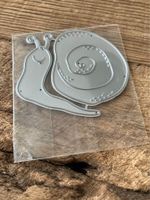 Neues Stanzschablonenset Schnecke