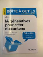 IA génératives pour créer du contenu Dunod