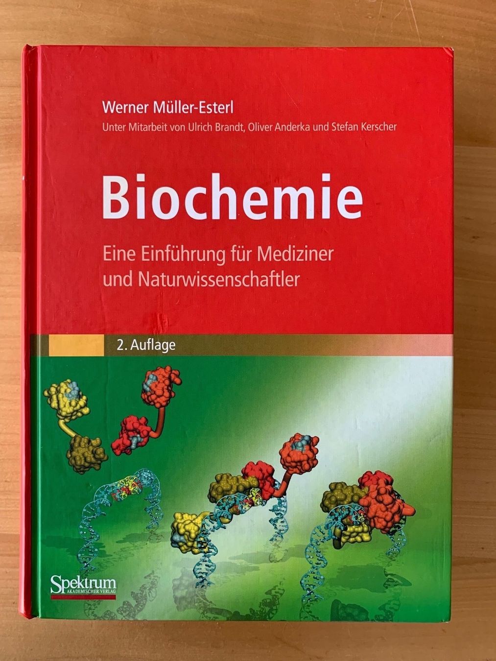 Libri: Biochemie, Müller-Esterl, 2. Auflage – Usato da Berg TG venduto da kue_q2gc