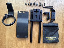 Universelles Schulter‑Rig / FS7‑SH1 Stil – gebraucht 