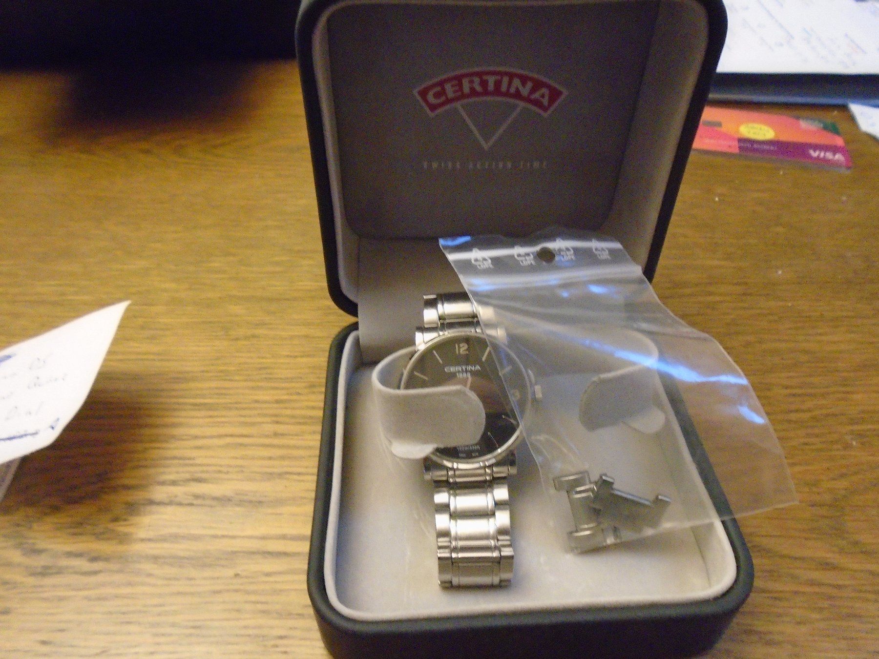 Certina Orologi: Certina DS Caimano – Usato da Niederlenz venduto da Cedros58 1