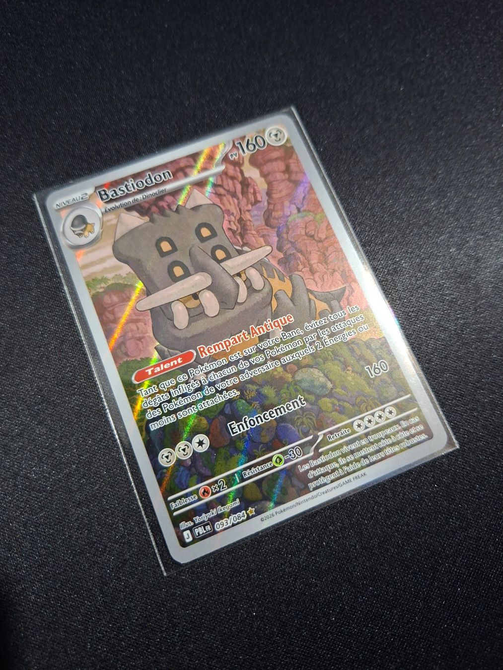 Pokémon Sammelbilder & Trading cards: Pokémon Bastiodon AR 093/084 - FR – Neu (gemäss Beschreibung) aus Valeyres-sous-Rances von gegg 1