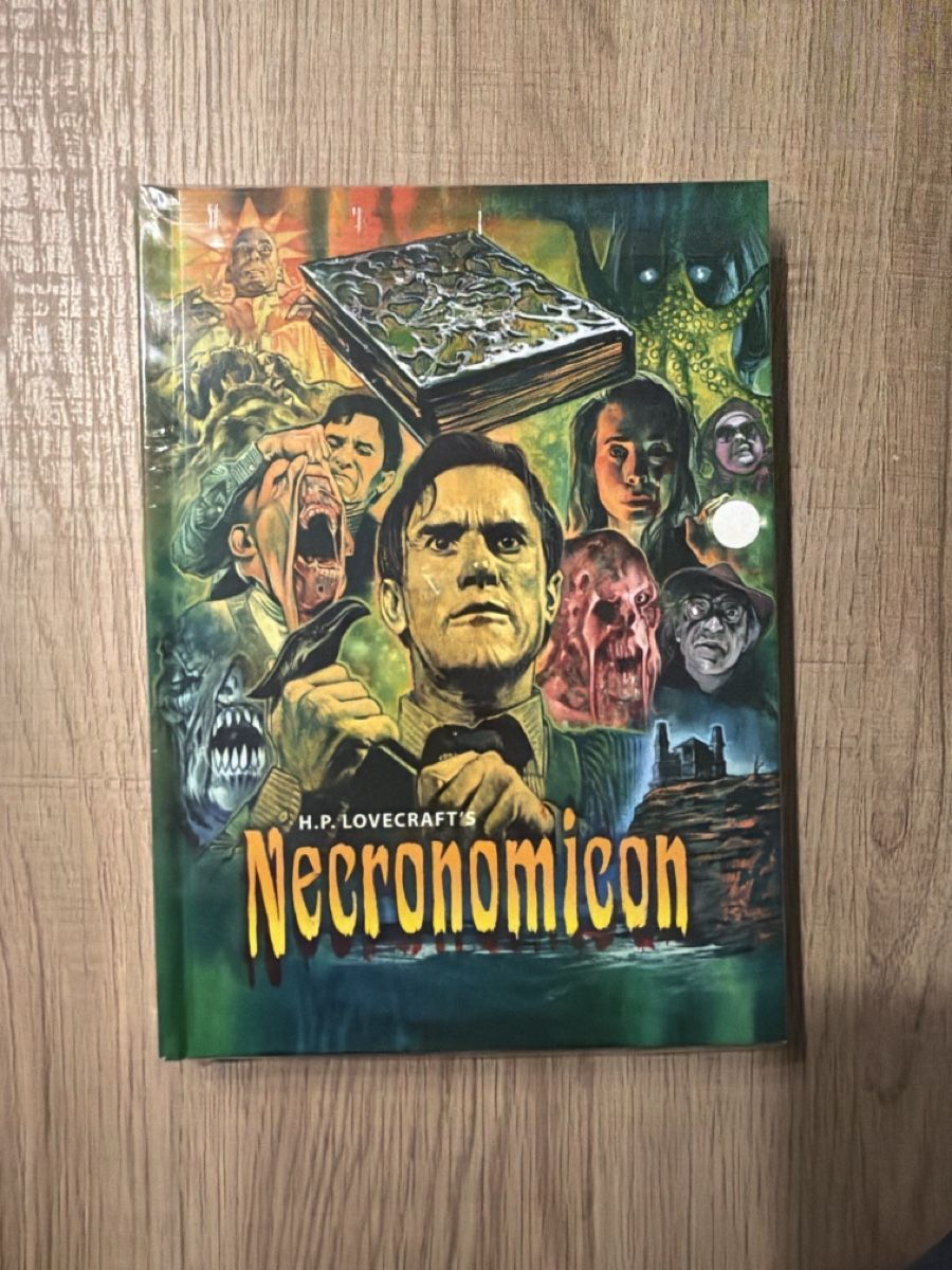 Tutti i DVDs: Necronomicon (1993) BluRay Mediabook – Usato da Hagendorn venduto da masterchieff